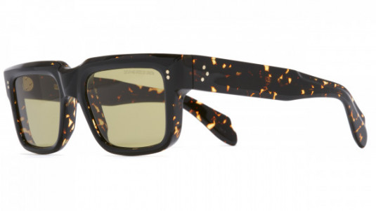 Cutler and Gross CGSN140354 Sunglasses, (002) BLACK ON HAVANA