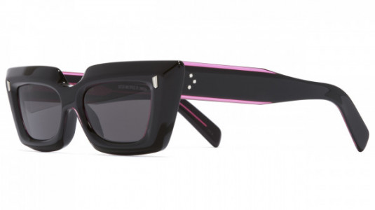Cutler and Gross CGSN140851 Sunglasses, (001) PINK ON BLACK