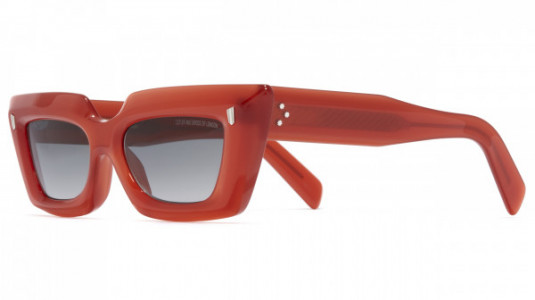 Cutler and Gross CGSN140851C Sunglasses, (101) TOMATO COLOUR STUDIO