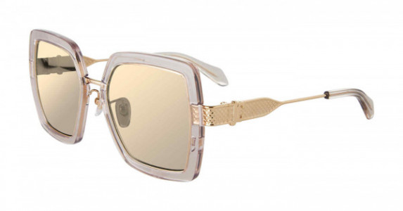 Just Cavalli SJC041 Sunglasses, GOLD W BEIGE (1AHG)