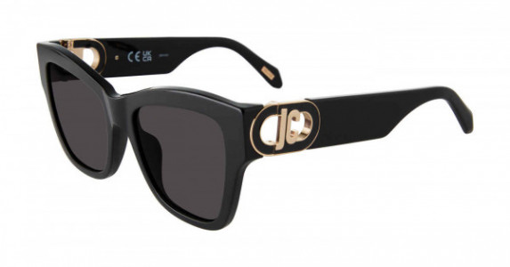 Just Cavalli SJC037 Sunglasses, BLACK (0700)