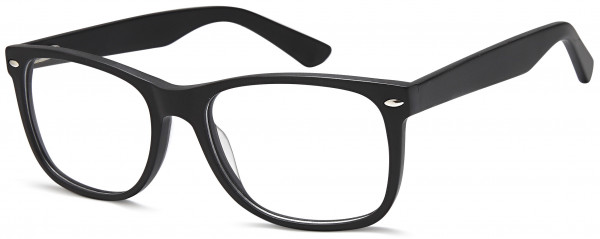 Grande GR 824 Eyeglasses, Matt Black