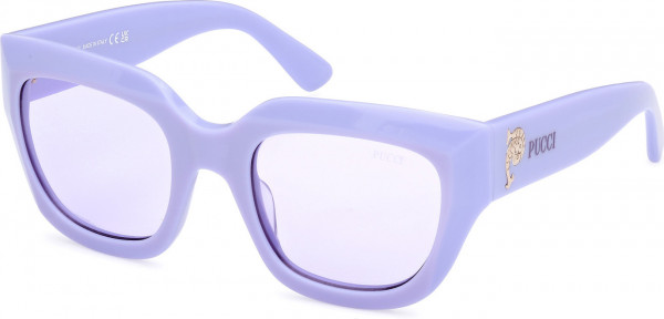 Emilio Pucci EP0215 Sunglasses, 78V - Shiny Lilac / Shiny Lilac