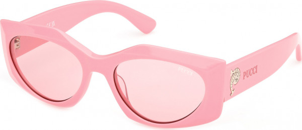 Emilio Pucci EP0216 Sunglasses, 72S - Shiny Light Pink / Shiny Light Pink