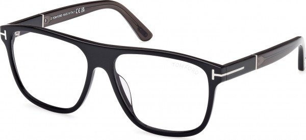 Tom Ford FT1081 FRANCES Sunglasses, 01A - Shiny Black / Shiny Black