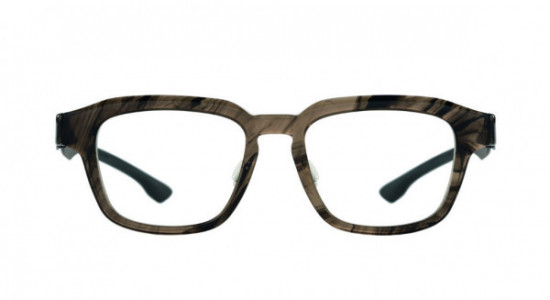 ic! berlin Raidon Eyeglasses, Brown-Driftwood