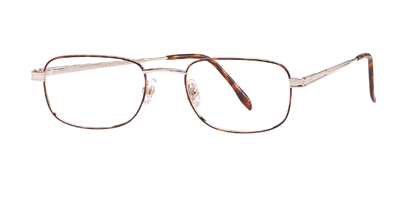 Looking Glass L7562 Eyeglasses, Brown-Demi Amber