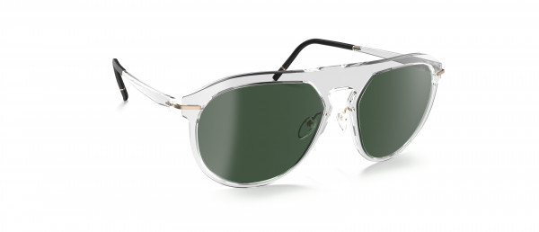Silhouette Infinity Collection 4083 Sunglasses, 1030 SLM POL Green