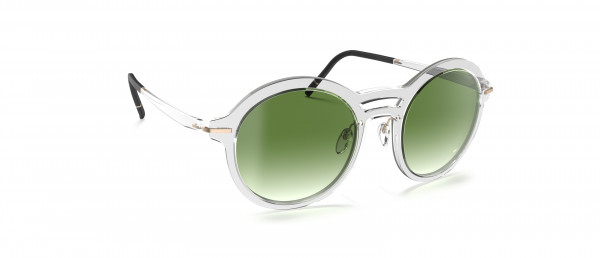 Silhouette Infinity Collection 4084 Sunglasses, 1130 Classic Green Gradient