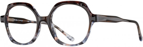 Cinzia Designs Cinzia Ophthalmic 5167 Eyeglasses, 2 - Chocolate / Smoke
