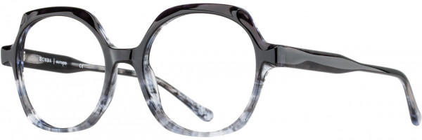 Cinzia Designs Cinzia Ophthalmic 5167 Eyeglasses, 3 - Black / Slate