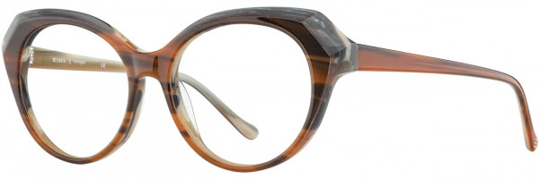 Cinzia Designs Cinzia Ophthalmic 5166 Eyeglasses, 1 - Tiger Eye