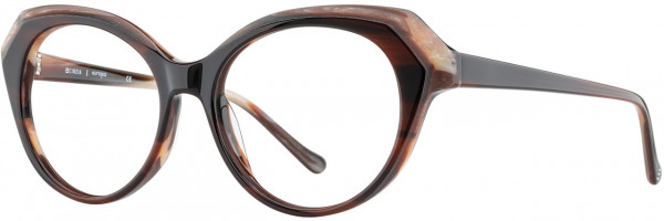 Cinzia Designs Cinzia Ophthalmic 5166 Eyeglasses, 2 - Merlot
