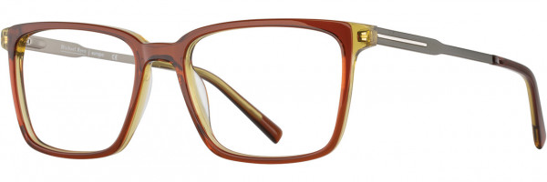 Michael Ryen Michael Ryen 424 Eyeglasses, 1 - Chestnut / Olive
