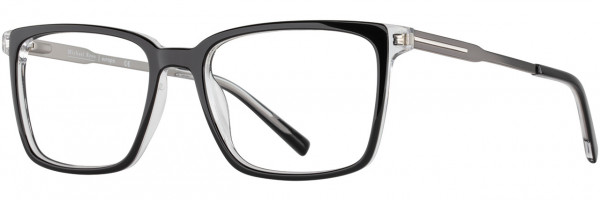 Michael Ryen Michael Ryen 424 Eyeglasses, 2 - Black / Crystal
