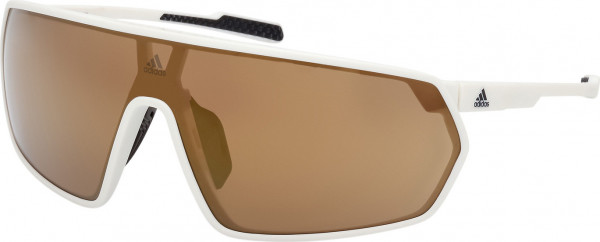adidas SP0088 Sunglasses, 24G - Matte White / Matte White