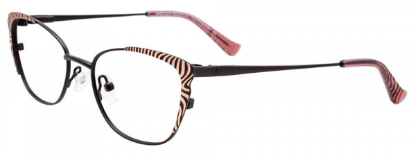 EasyClip EC557 Eyeglasses, 090 - Black