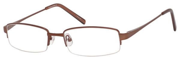 Enhance EN3775 Eyeglasses, Brown