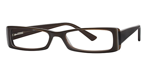 Enhance 3715 Eyeglasses, BRN Brown