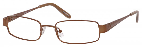 Enhance EN3764 Eyeglasses, Brown
