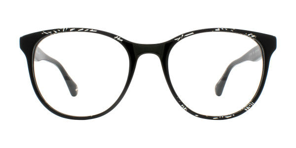 Christian Lacroix CL 1158 Eyeglasses, 001 Black