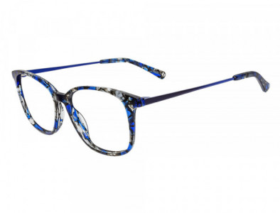 NRG R5119 Eyeglasses, C-3 Blue Marble