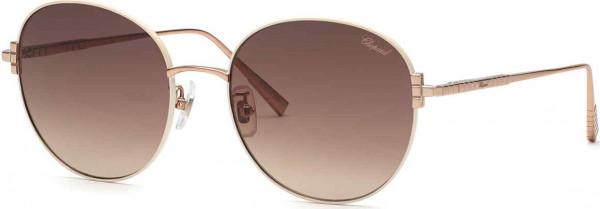 Chopard SCHL03M Sunglasses, COPPER GOLD (02AM)