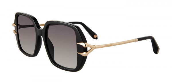 Roberto Cavalli SRC030 Sunglasses, BLACK (0700)