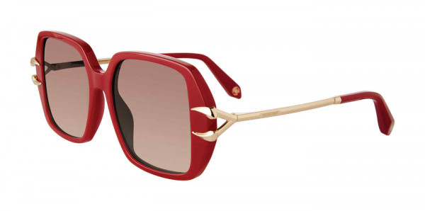 Roberto Cavalli SRC030 Sunglasses, RED (09EZ)