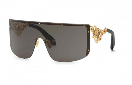 Roberto Cavalli SRC015M Sunglasses, ROSE GOLD (0300)