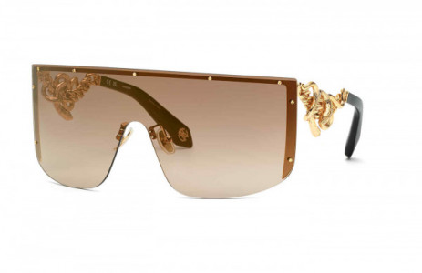 Roberto Cavalli SRC015M Sunglasses, ROSE GOLD (300G)