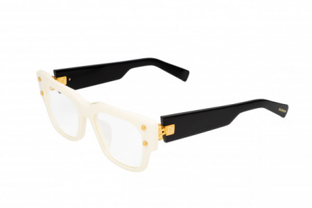 Balmain B - IV Eyeglasses, Bone - Black - Gold 