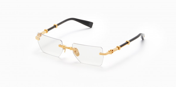 Balmain PIERRE Eyeglasses, Gold - Black