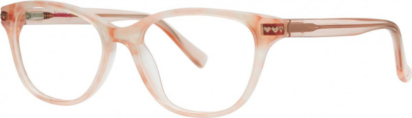 Kensie Glimmer Eyeglasses, Bubble Gum