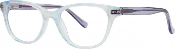 Kensie Glimmer Eyeglasses, Periwinkle