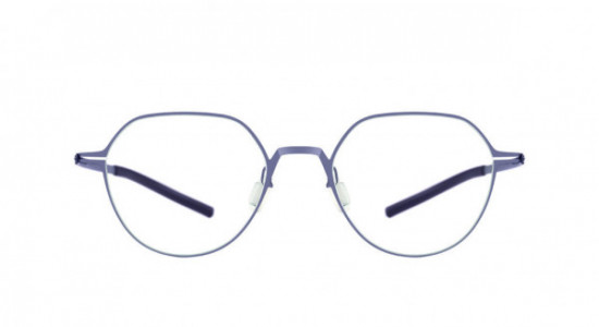 ic! berlin Nori Eyeglasses, Aubergine