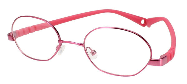 Dilli Dalli SMILEY Eyeglasses, Raspberry