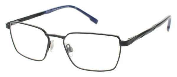 IZOD 2123 Eyeglasses, Black