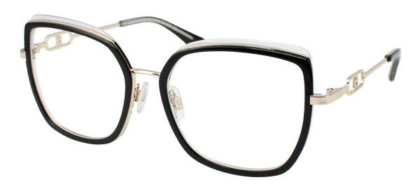 Steve Madden AVANI Eyeglasses, Black