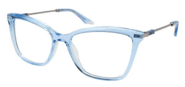 Steve Madden MAYVEN Eyeglasses, Blue Crystal