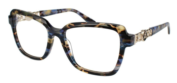 Steve Madden MELLA Eyeglasses, Blue Multi