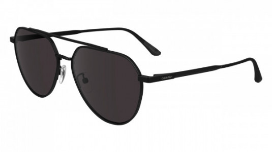 Calvin Klein CK24100S Sunglasses, (002) MATTE BLACK