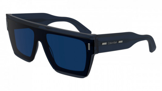 Calvin Klein CK24502S Sunglasses, (438) BLUE