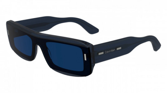 Calvin Klein CK24503S Sunglasses, (438) BLUE