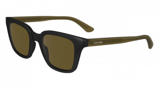 Calvin Klein CK24506S Sunglasses, (001) BLACK
