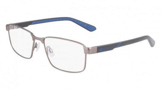Dragon DR5017 Eyeglasses, (073) SATIN GUN/ GREY/ BLUE