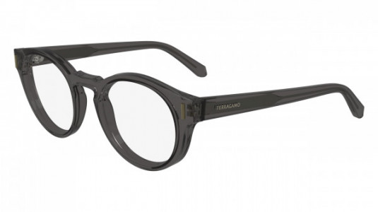 Ferragamo SF2998 Eyeglasses, (020) TRANSPARENT GREY