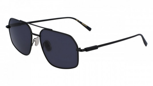 Ferragamo SF313S Sunglasses, (002) MATTE BLACK