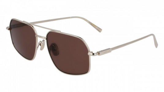 Ferragamo SF313S Sunglasses, (745) GOLD/BROWN
