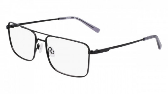 Flexon FLEXON H6071 Eyeglasses, (001) BLACK